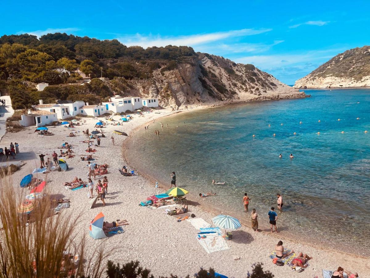 Arenal Dream Javea, Luxury Beach Apartment Εξωτερικό φωτογραφία
