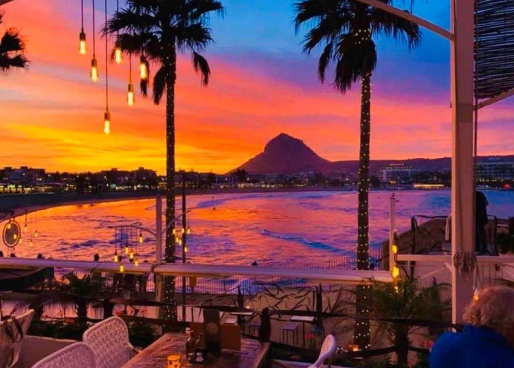 Arenal Dream Javea, Luxury Beach Apartment Εξωτερικό φωτογραφία