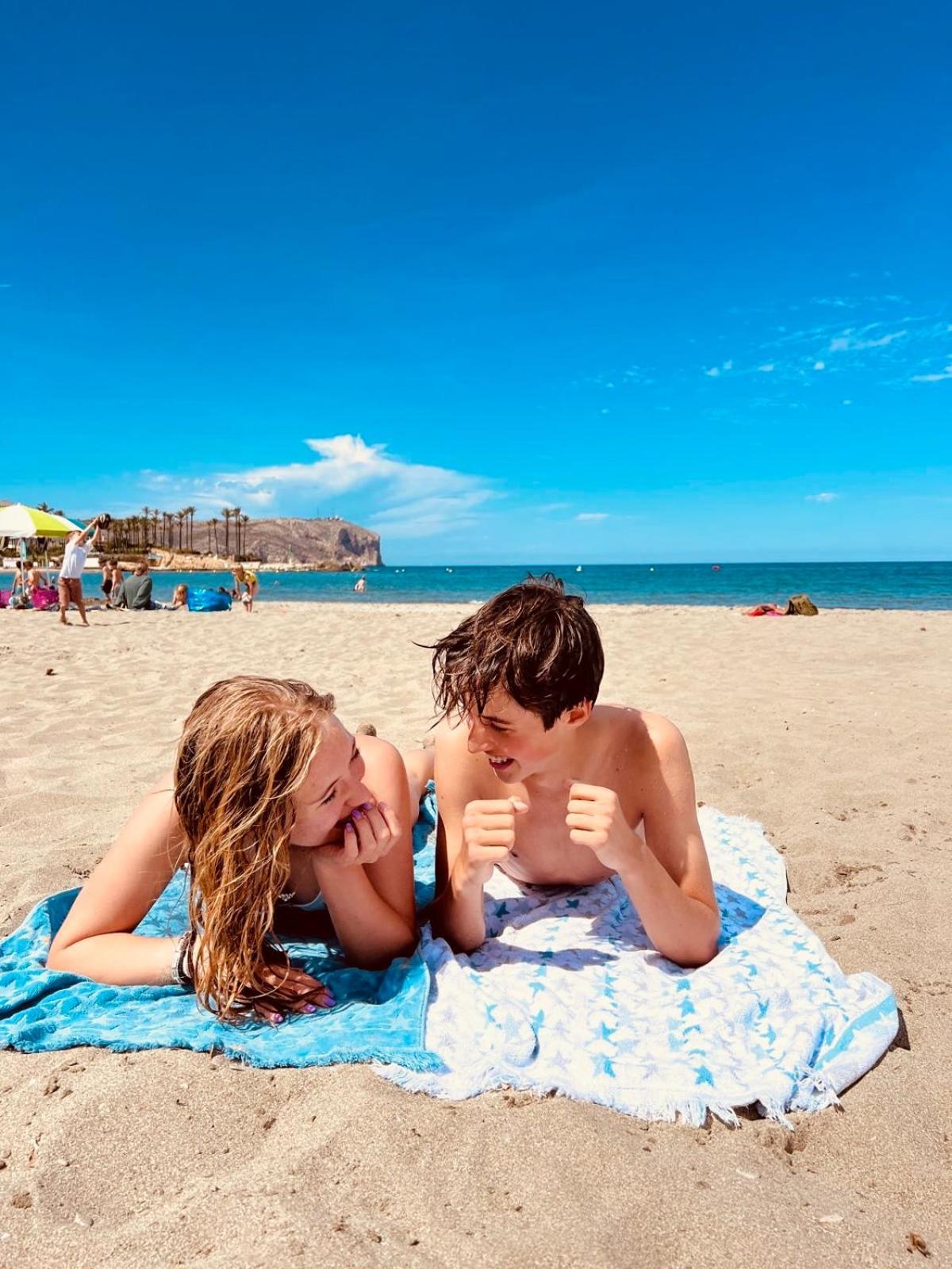 Arenal Dream Javea, Luxury Beach Apartment Εξωτερικό φωτογραφία